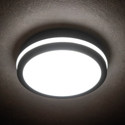 LED плафониера BENO 24W NW-O-W